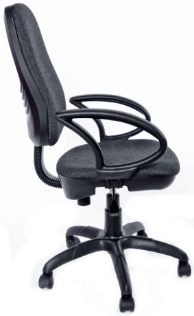 Компьютерное кресло Стар FreeStyle Гамма ткань темно-серая