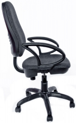 Компьютерное кресло Стар FreeStyle Гамма ткань темно-серая