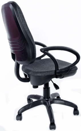 Компьютерное кресло Стар FreeStyle Гамма ткань темно-серая