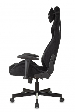 Кресло игровое Knight Outrider черный Light-20