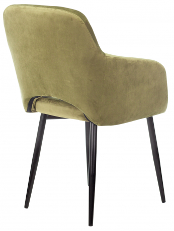 Стул офисный Бюрократ CH-380F фисташковый Italia 12