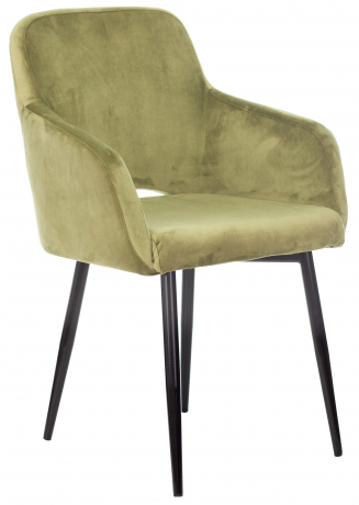 Стул офисный Бюрократ CH-380F фисташковый Italia 12