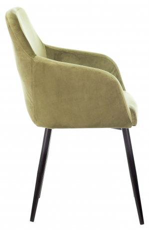 Стул офисный Бюрократ CH-380F фисташковый Italia 12