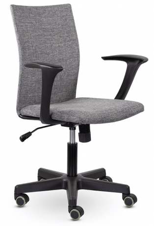 Компьютерное кресло UTFC Бэрри М-902 TG пластик ткань серый