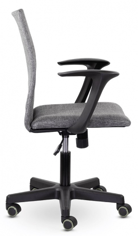 Компьютерное кресло UTFC Бэрри М-902 TG пластик ткань серый