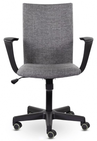 Компьютерное кресло UTFC Бэрри М-902 TG пластик ткань серый