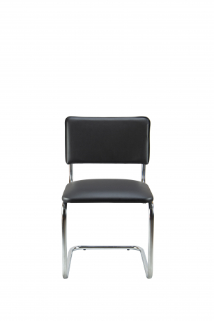 Стул Сильвия хром черный