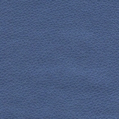 Стул для кухни Бистро хром экокожа голубая