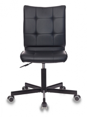 Кресло офисное Бюрократ CH-330M черный Leather Black экокожа