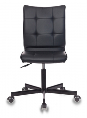Кресло офисное Бюрократ CH-330M черный Leather Black экокожа