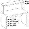 Надставка Арго А-504