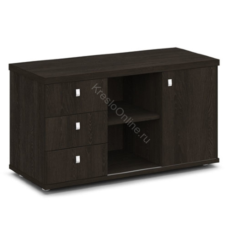 Тумба приставная "Греденция" (раздвижная дверь) V-491 (1200х524х670)