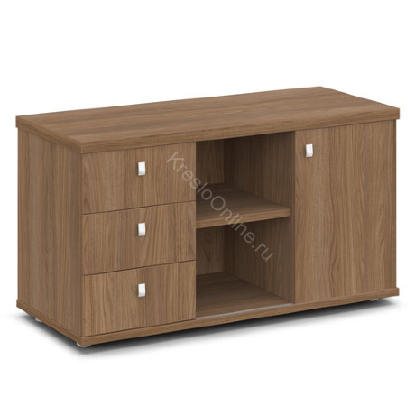 Тумба приставная "Греденция" (раздвижная дверь) V-491 (1200х524х670)
