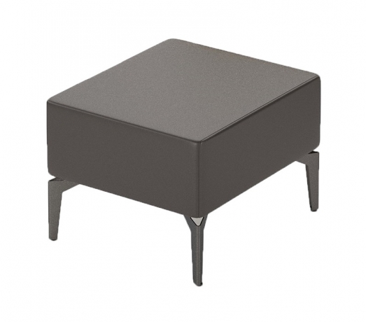 Пуф офисный прямоугольный Лайт