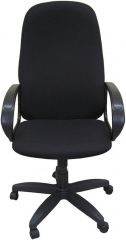 Кресло офисное Евростиль 808 ткань черная
