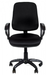 Компьютерное кресло Флеш FreeStyle Гамма ткань черная