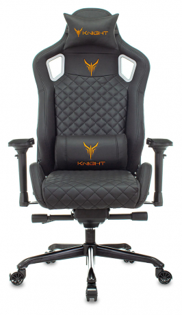 Кресло игровое Knight TITAN черный ромбик