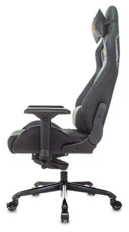 Кресло игровое Knight TITAN черный ромбик