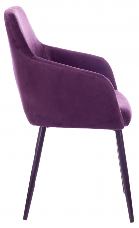 Стул офисный Бюрократ CH-380F сливовый Italia 23