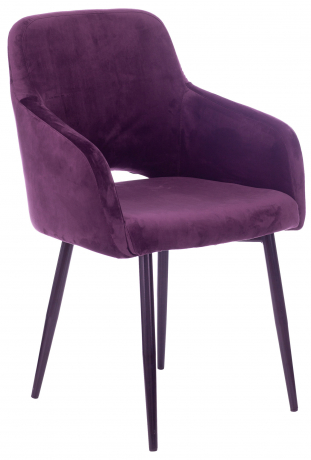 Стул офисный Бюрократ CH-380F сливовый Italia 23