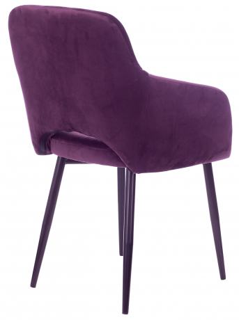 Стул офисный Бюрократ CH-380F сливовый Italia 23