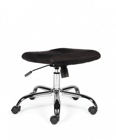 Табурет офисный Norden Спринг (full black) черный