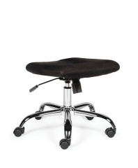 Табурет офисный Norden Спринг (full black) черный