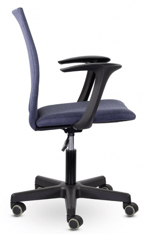 Компьютерное кресло UTFC Бэрри М-902 TG пластик ткань синий