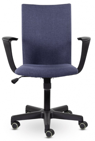 Компьютерное кресло UTFC Бэрри М-902 TG пластик ткань синий
