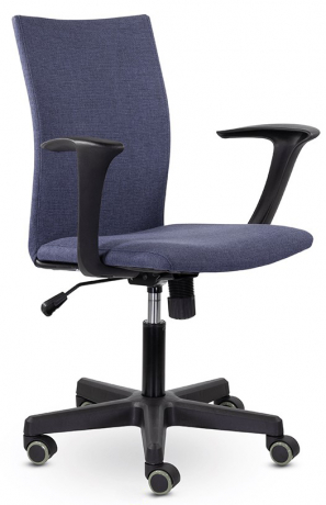 Компьютерное кресло UTFC Бэрри М-902 TG пластик ткань синий