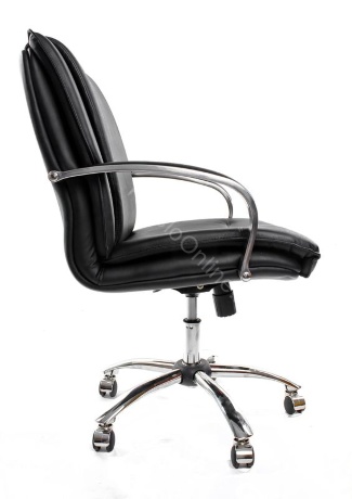 Кресло Артекс хром низкая спинка