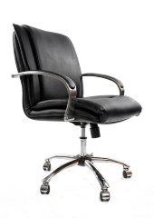 Кресло Артекс хром низкая спинка