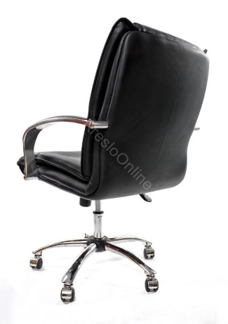 Кресло Артекс хром низкая спинка