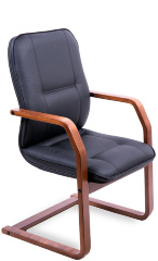 Конференц-кресло Филадельфия экстра низкая спинка