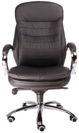 Кресло руководителя Everprof Valencia M кожа черная