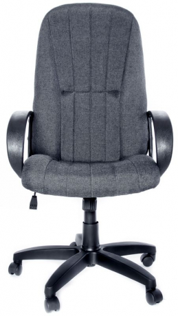 Кресло офисное Евростиль 898 ткань темно-серая