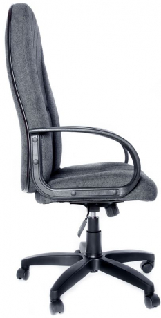 Кресло офисное Евростиль 898 ткань темно-серая