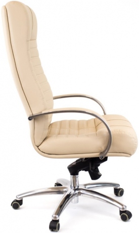 Офисное кресло руководителя Everprof Atlant AL M экокожа бежевая