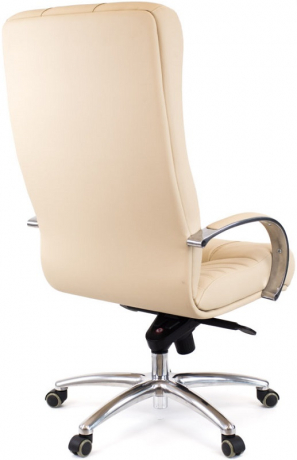 Офисное кресло руководителя Everprof Atlant AL M экокожа бежевая