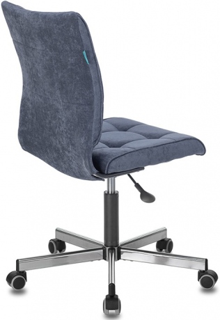 Кресло офисное Бюрократ CH-330M ткань темно-синий Light-27
