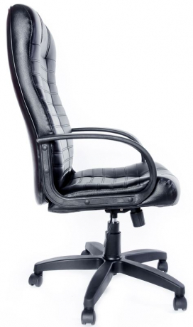 Компьютерное кресло Атлант Ультра M-PP кожа черная