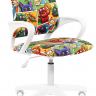 Детское компьютерное кресло Chairman Kids 103 LT с рисунком монстры