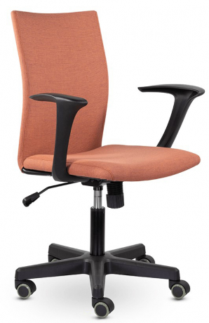 Компьютерное кресло UTFC Бэрри М-902 TG пластик ткань терракотовый