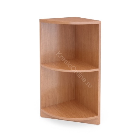 Стеллаж офисный угловой Арго А-322 (37*37*85)