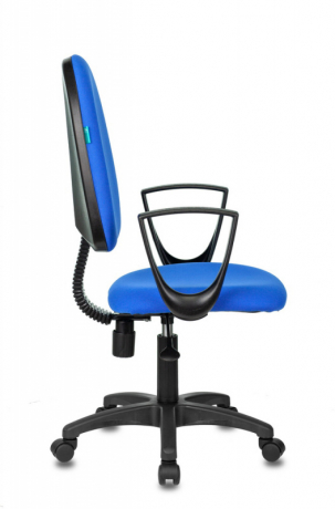 Кресло офисное компьютерное Бюрократ CH-1300N синий Престиж+