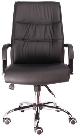 Кресло руководителя Everprof Bond TM экокожа черная