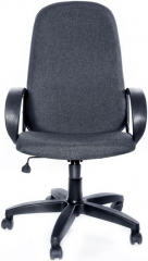 Кресло офисное Евростиль 279 ткань темно-серая