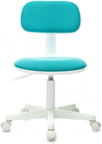 Детское компьютерное кресло Бюрократ CH-W201NX бирюзовый 26-30