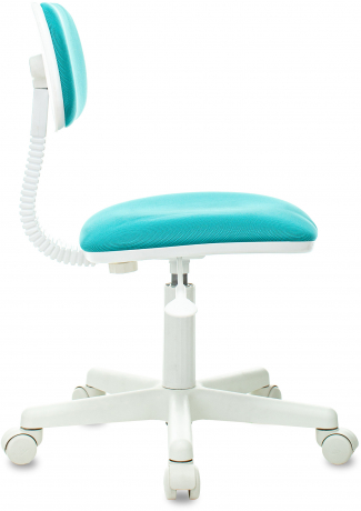 Детское компьютерное кресло Бюрократ CH-W201NX бирюзовый 26-30