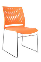 Кресло Riva Chair D918 оранжевый